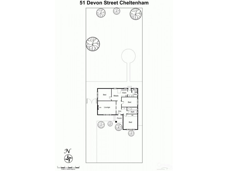 51 Devon Street, Cheltenham VIC 3192 Floorplan