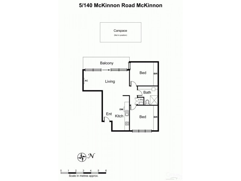 5/140 McKinnon Road, Mckinnon VIC 3204 Floorplan