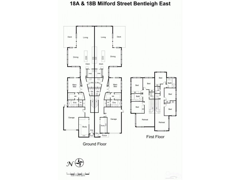 18 Milford Street, Bentleigh East VIC 3165 Floorplan