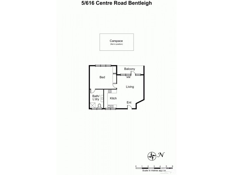 5/616-618 Centre Road, Bentleigh VIC 3204 Floorplan