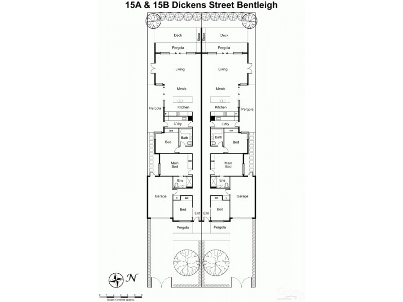 1/15 Dickens Street, Bentleigh VIC 3204 Floorplan