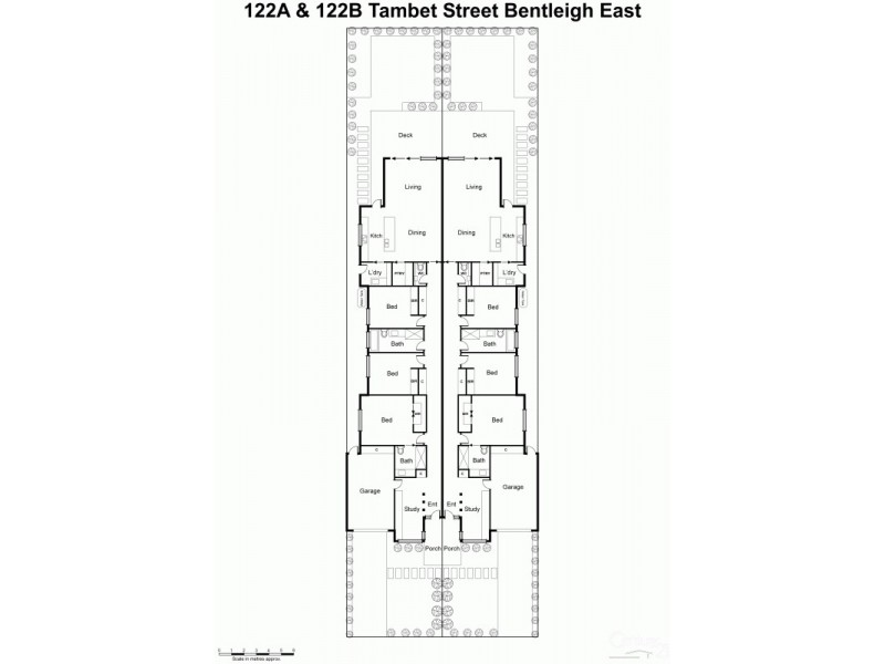 122A Tambet Street, Bentleigh East VIC 3165 Floorplan