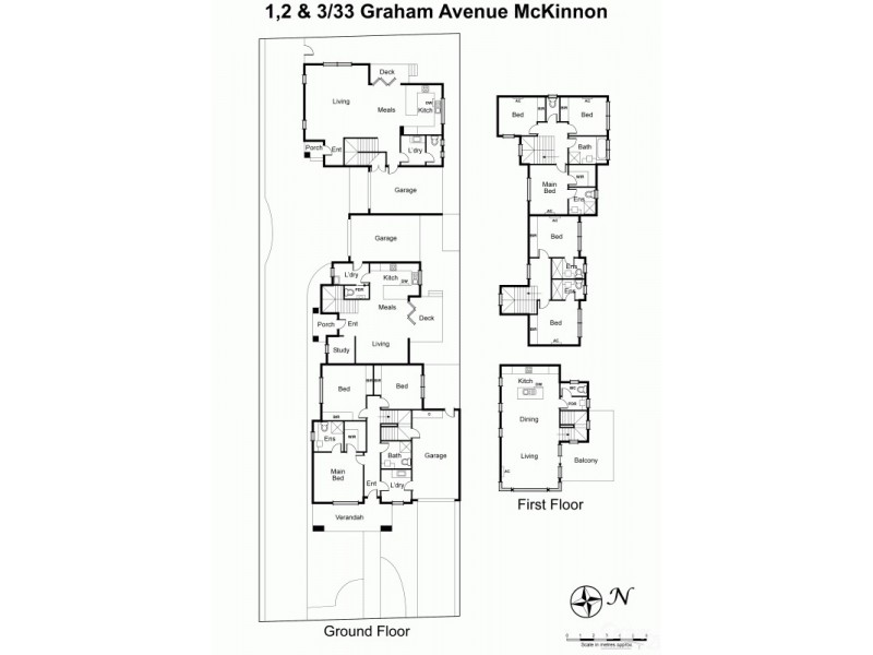 33 Graham Avenue, Mckinnon VIC 3204 Floorplan