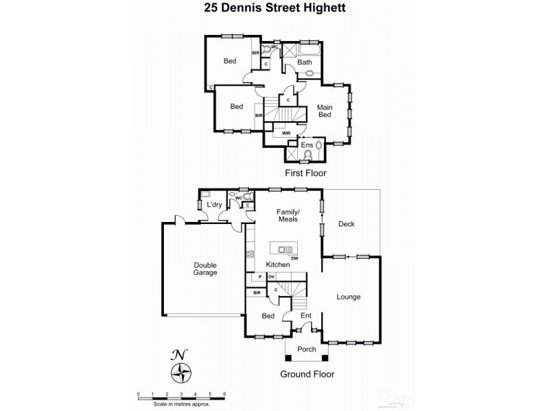 25 Dennis Street, Highett VIC 3190 Floorplan