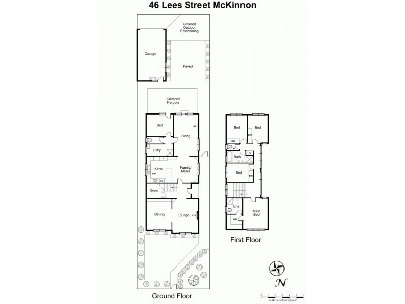 46 Lees Street, Mckinnon VIC 3204 Floorplan