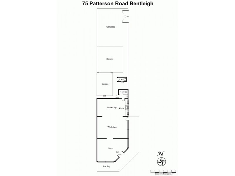 75 Patterson Road, Bentleigh VIC 3204 Floorplan
