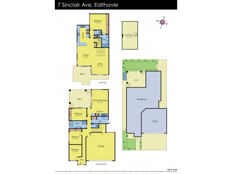 7 Sinclair Avenue, Edithvale VIC 3196 Floorplan