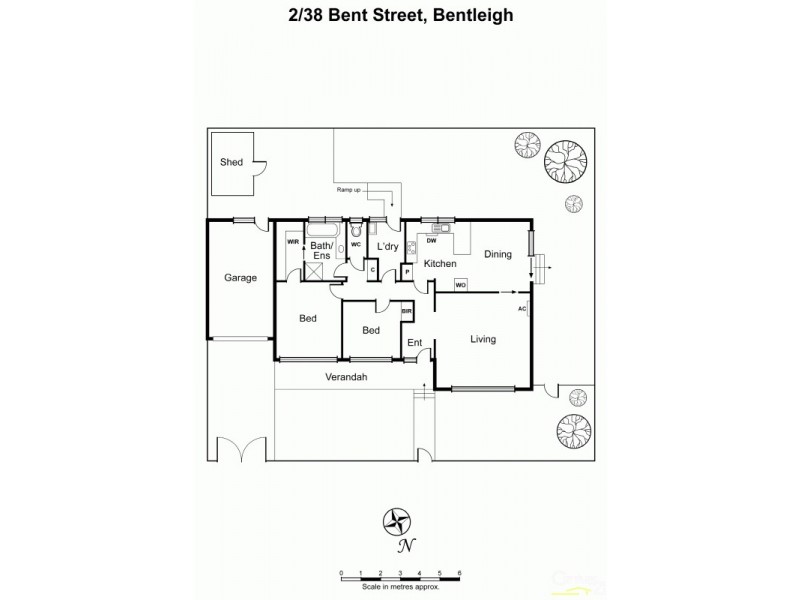 2/38 Bent Street, Bentleigh VIC 3204 Floorplan
