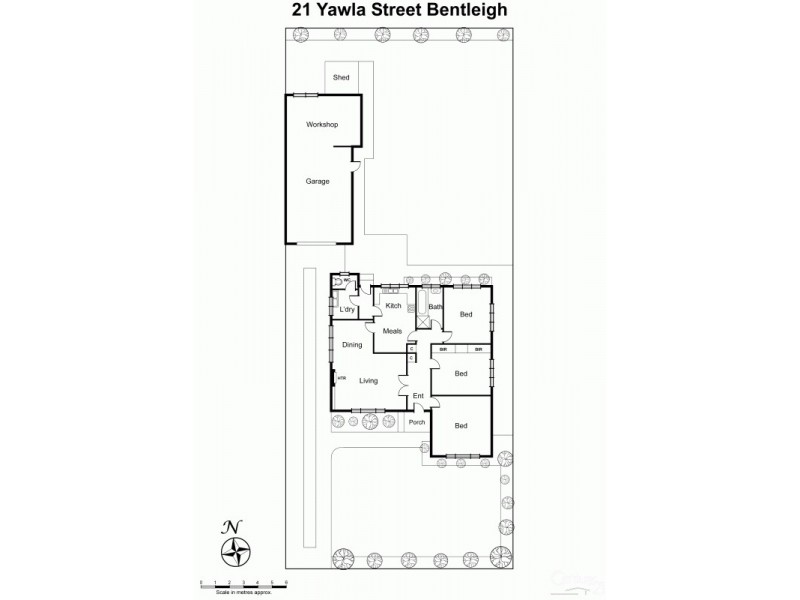 21 Yawla Street, Bentleigh VIC 3204 Floorplan