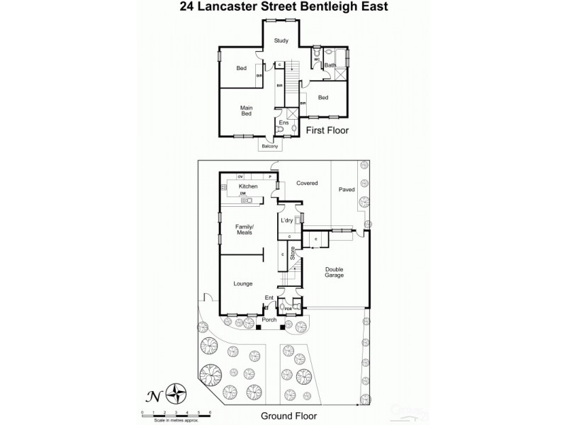 24 Lancaster Street, Bentleigh East VIC 3165 Floorplan