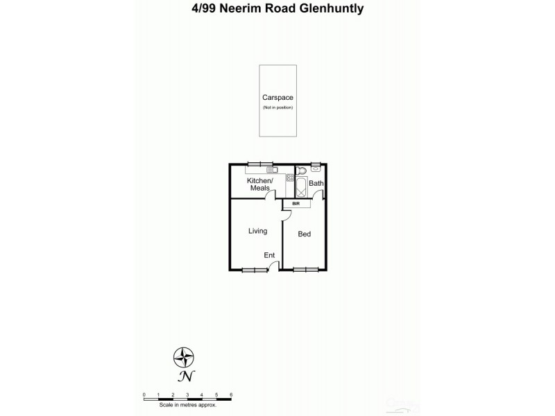 4/99 Neerim Road, Glen Huntly VIC 3163 Floorplan