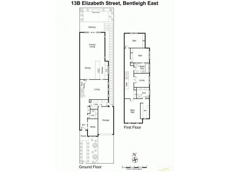 13B Elizabeth Street, Bentleigh East VIC 3165 Floorplan