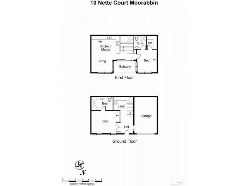 10 Nette Court, Moorabbin VIC 3189 Floorplan