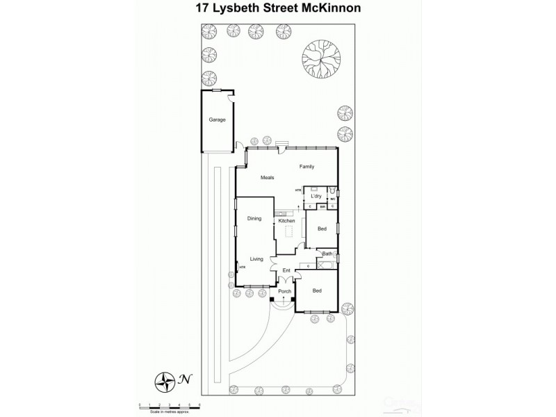 17 Lysbeth Street, Mckinnon VIC 3204 Floorplan