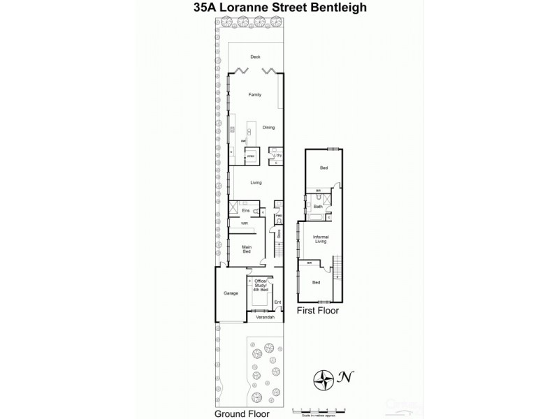 35A  Loranne Street, Bentleigh VIC 3204 Floorplan