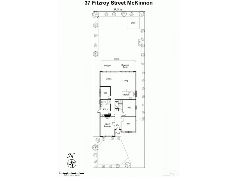 37 Fitzroy Street, Mckinnon VIC 3204 Floorplan