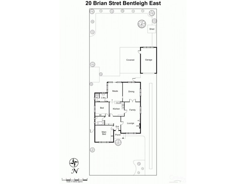 20 Brian Street, Bentleigh East VIC 3165 Floorplan