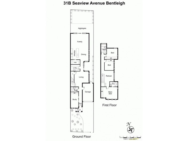 31B Seaview Avenue, Bentleigh VIC 3204 Floorplan