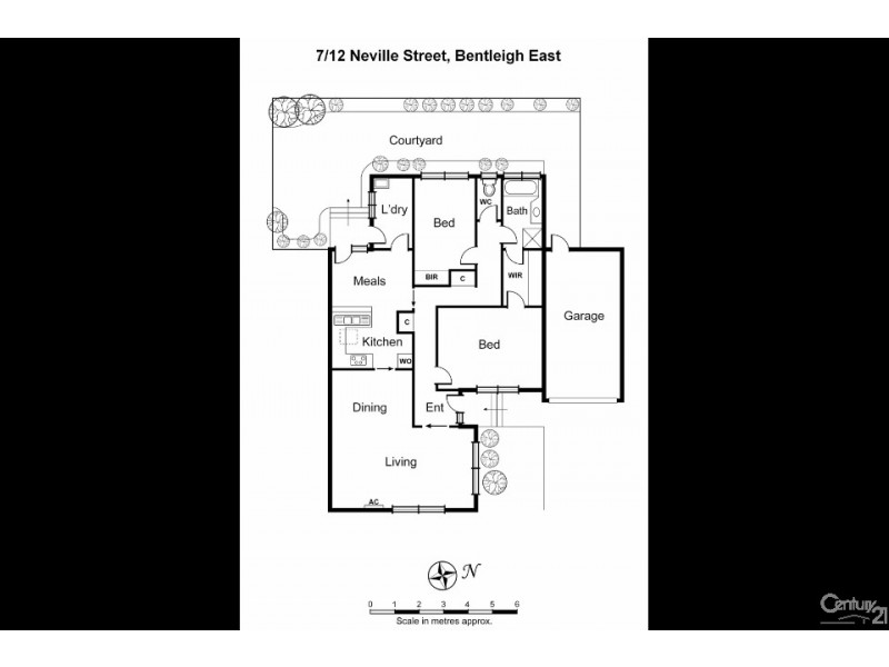 7/12 Neville Street, Bentleigh East VIC 3165 Floorplan
