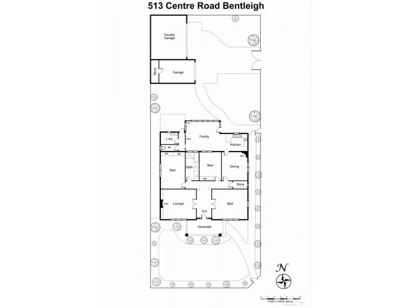 513 Centre Road, Bentleigh VIC 3204 Floorplan