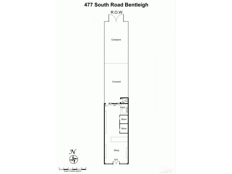 477 South Road, Bentleigh VIC 3204 Floorplan