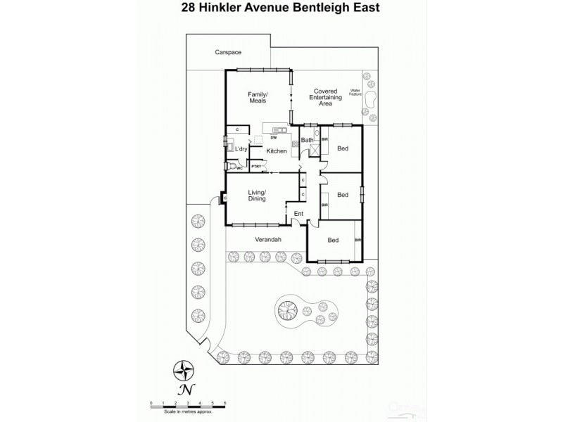 28 Hinkler Avenue, Bentleigh East VIC 3165 Floorplan