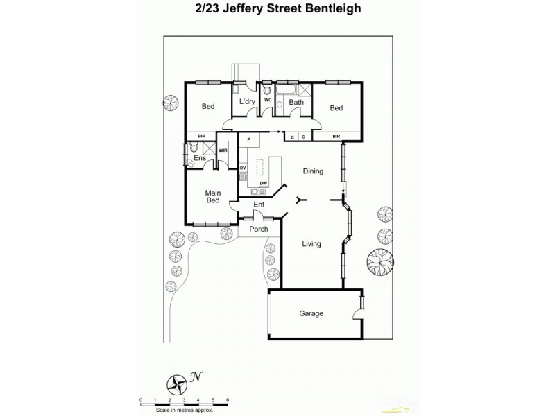 2/23 Jeffrey Street, Bentleigh VIC 3204 Floorplan