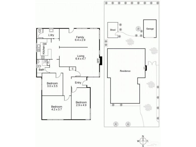 5 Bevis Street, Bentleigh VIC 3204 Floorplan
