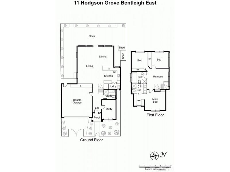 11 Hodgson Grove, Bentleigh East VIC 3165 Floorplan
