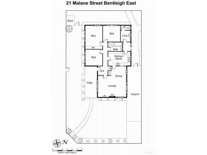 21 Malane Street, Bentleigh East VIC 3165 Floorplan