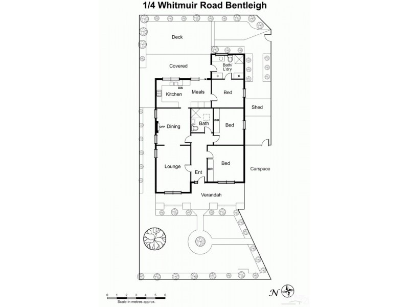 1/4 Whitmuir Road, Bentleigh VIC 3204 Floorplan