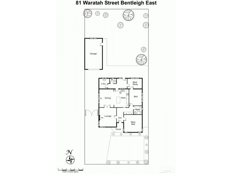 81 Waratah Street, Bentleigh East VIC 3165 Floorplan