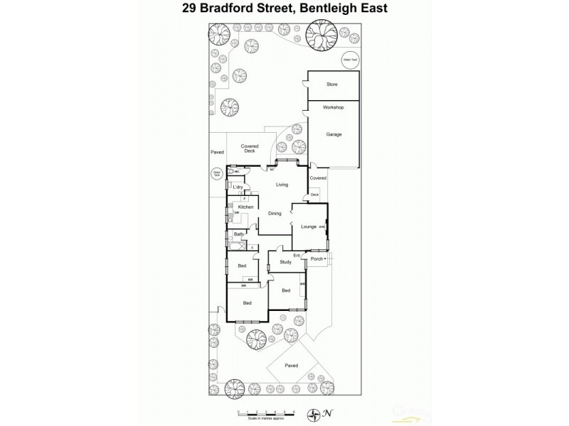 29 Bradford Street, Bentleigh East VIC 3165 Floorplan