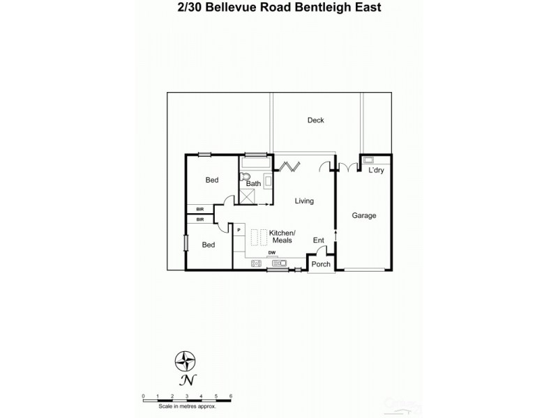 2/30 Bellevue Road, Bentleigh East VIC 3165 Floorplan