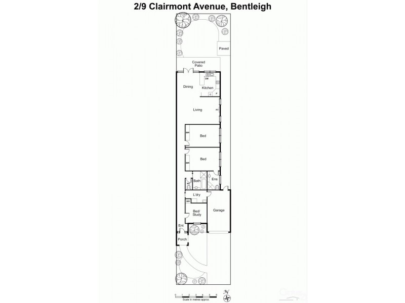 2/9 Clairmont Avenue, Bentleigh VIC 3204 Floorplan