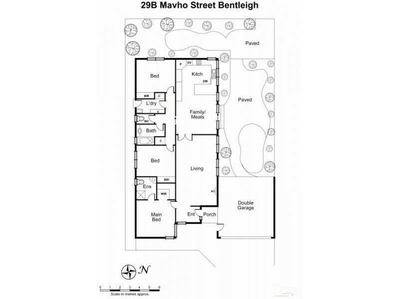 29B Mavho Street, Bentleigh VIC 3204 Floorplan