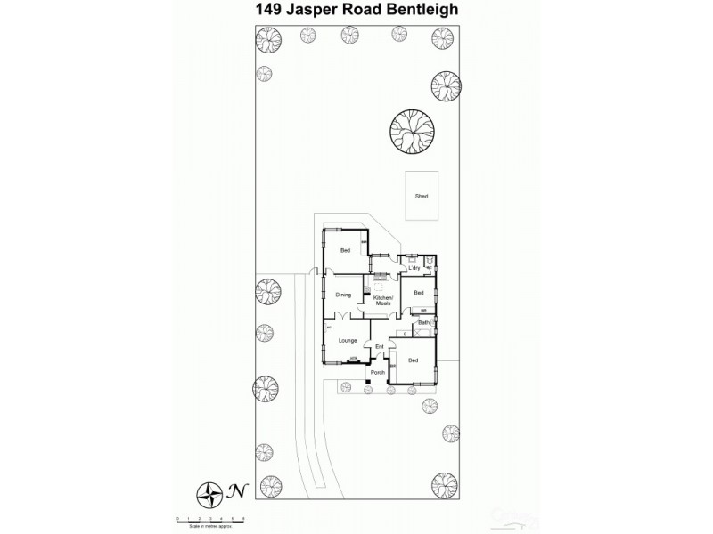 149 Jasper Road, Bentleigh VIC 3204 Floorplan