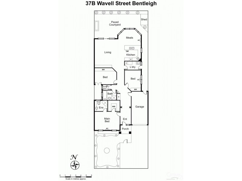 37B Wavell Street, Bentleigh VIC 3204 Floorplan
