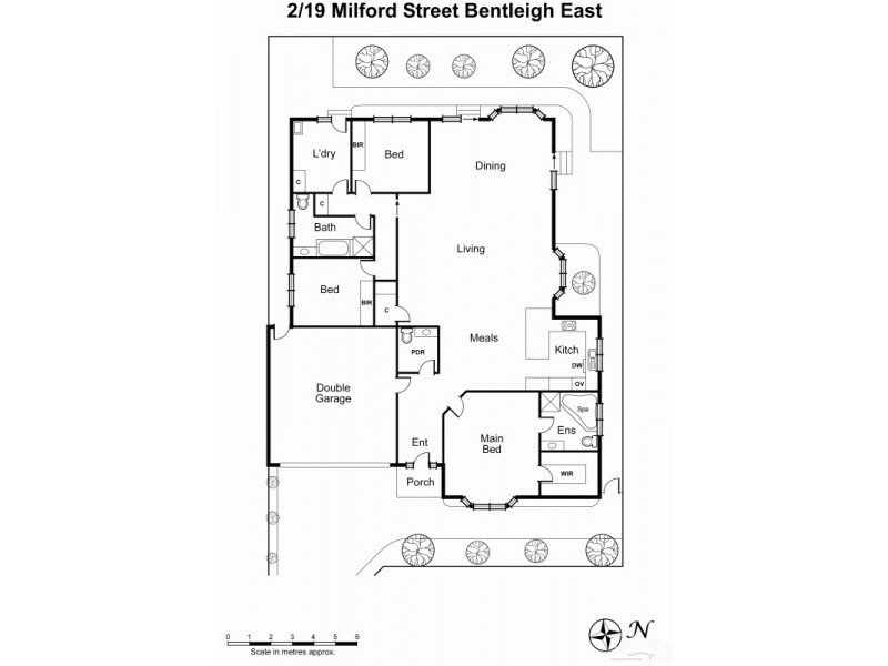 2/19 Milford Street, Bentleigh East VIC 3165 Floorplan