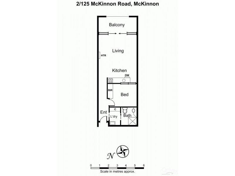 2/125 McKinnon Road, Mckinnon VIC 3204 Floorplan