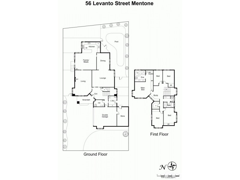 56 Levanto Street, Mentone VIC 3194 Floorplan