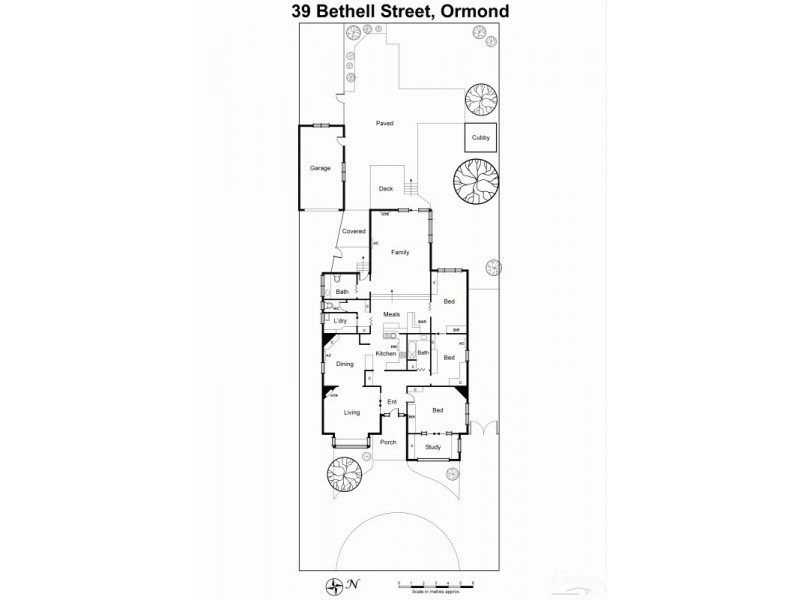 39 Bethell Street, Ormond VIC 3204 Floorplan