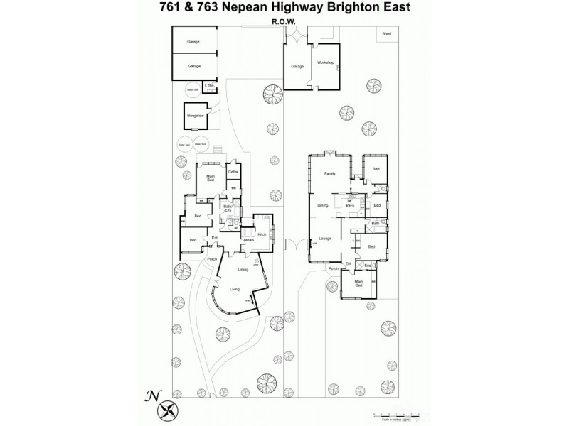 Brighton East VIC 3187 Floorplan