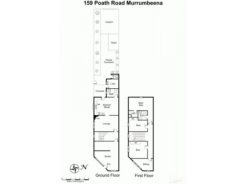 159 Poath Road, Murrumbeena VIC 3163 Floorplan