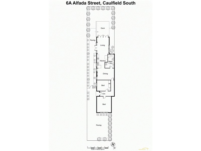 6A Alfada Street, Caulfield South VIC 3162 Floorplan