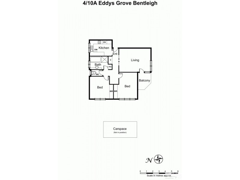 4/10A Eddys Grove, Bentleigh VIC 3204 Floorplan
