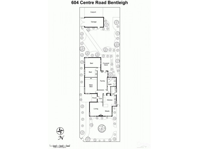 604 Centre Road, Bentleigh VIC 3204 Floorplan