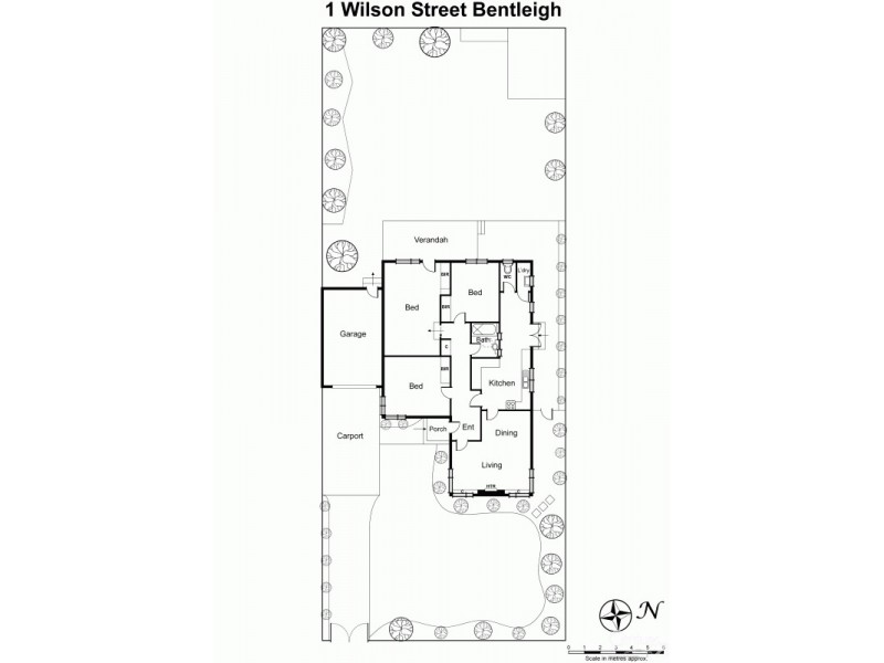 1 Wilson Street, Bentleigh VIC 3204 Floorplan