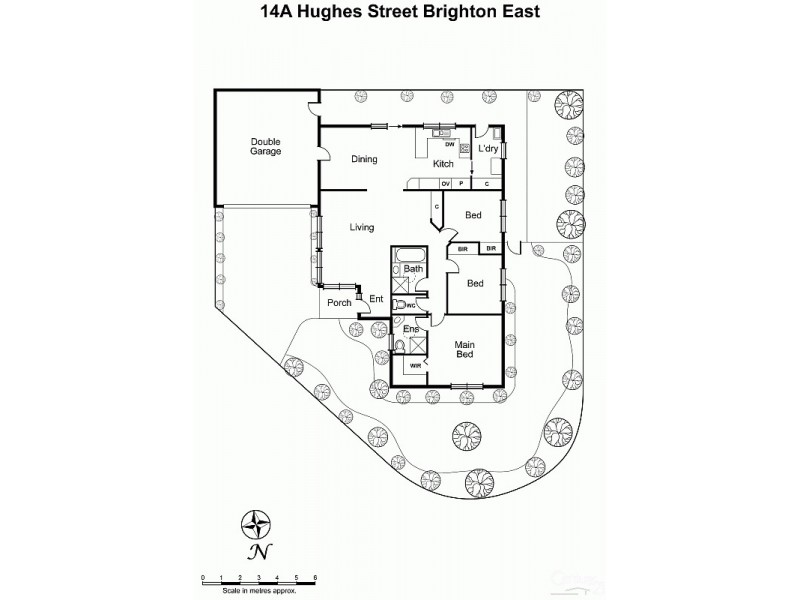 14A  Hughes Street, Brighton East VIC 3187 Floorplan