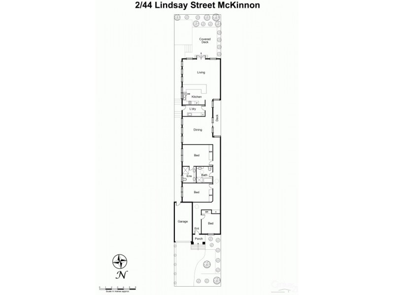 2/44 Lindsay Street, Mckinnon VIC 3204 Floorplan